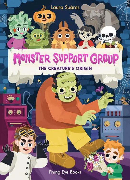 Monster Support Group 3: The Creature's Origin