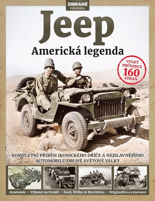Jeep Americká legenda