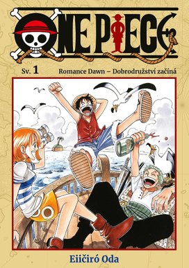 One Piece Romance Dawn - Dobrodružství začíná