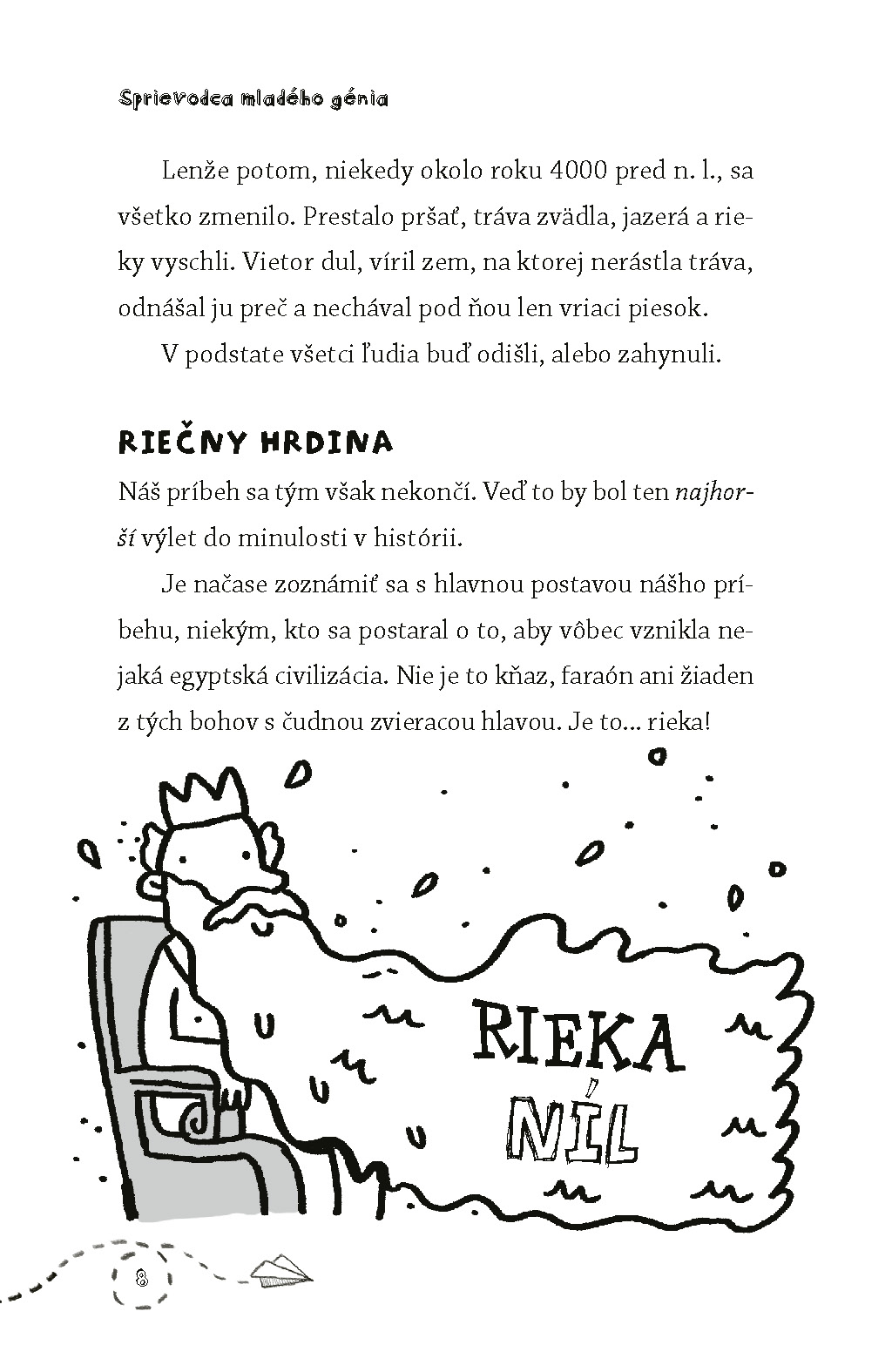 Sprievodca mladého génia: Staroveký Egypt