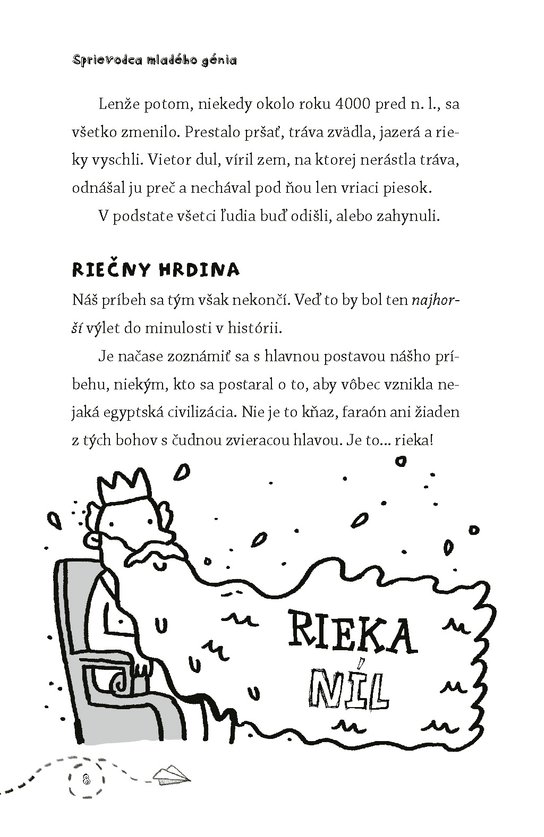 Sprievodca mladého génia: Staroveký Egypt