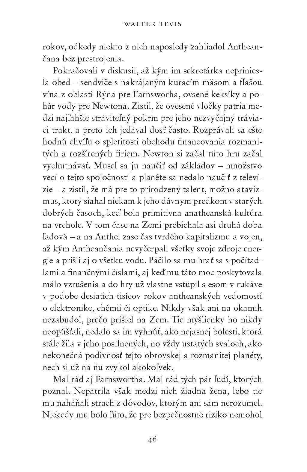 Muž, ktorý spadol na Zem