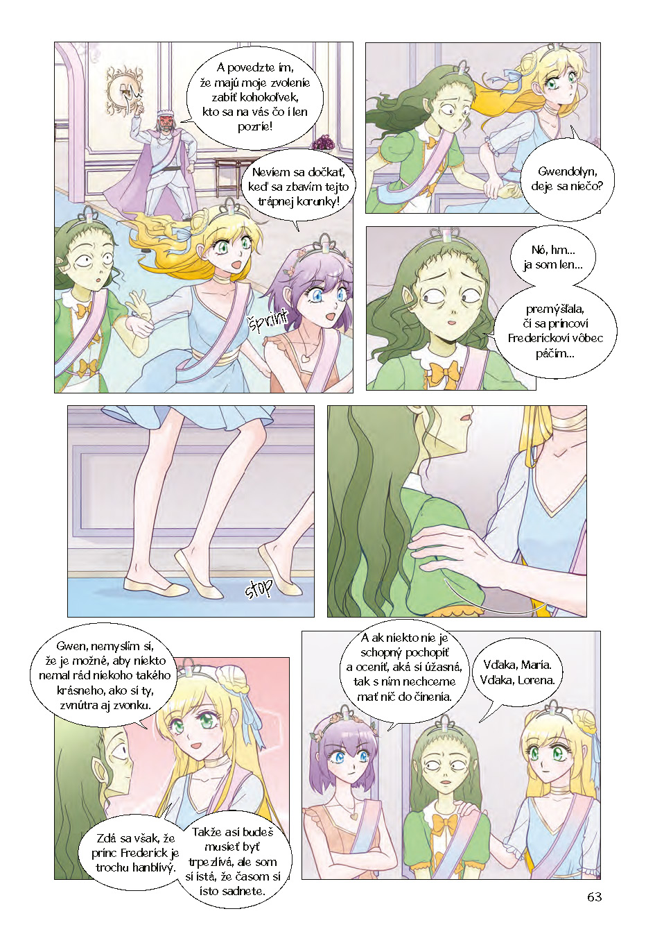 Klub zakliatych princezien 1