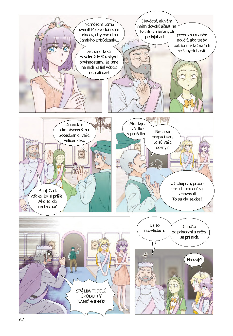 Klub zakliatych princezien 1