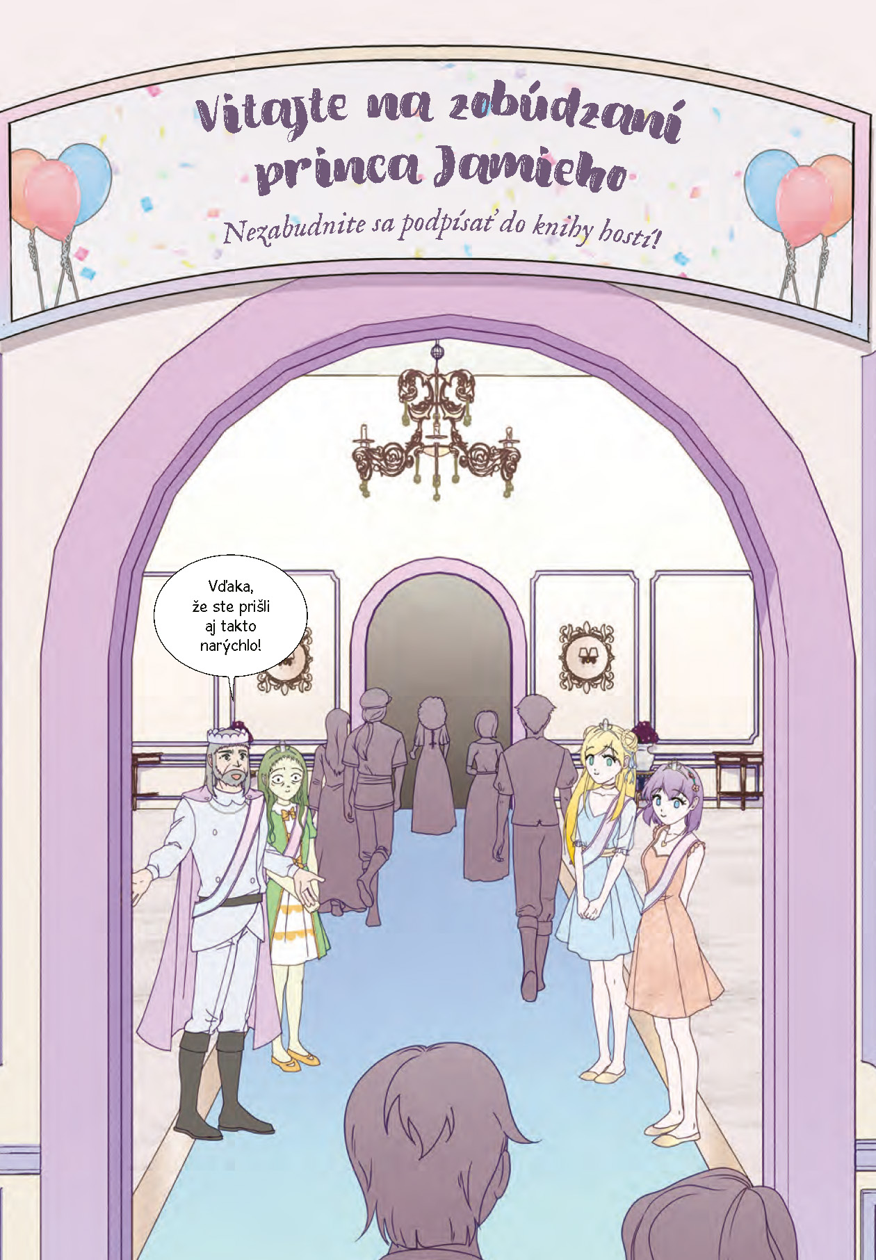 Klub zakliatych princezien 1