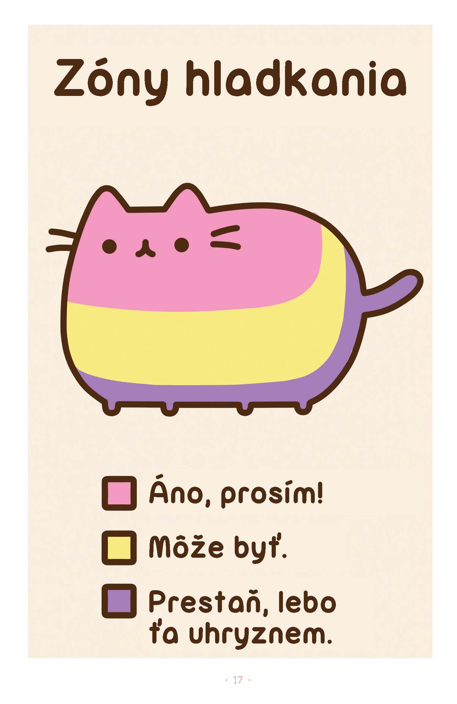 Som mačička Pusheen