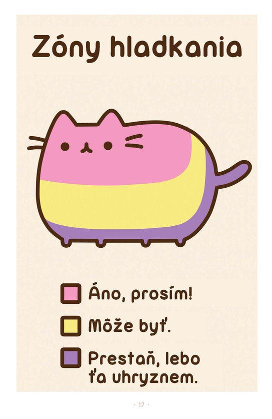 Som mačička Pusheen