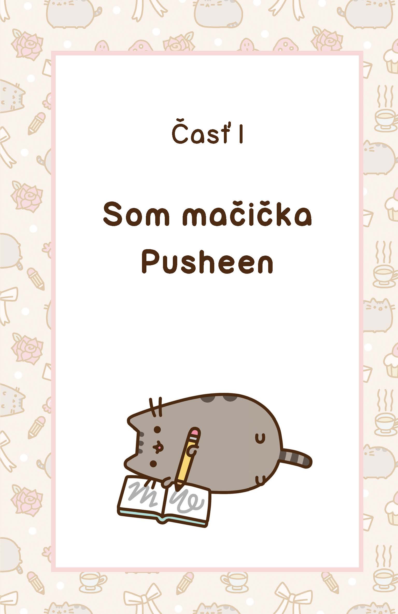 Som mačička Pusheen