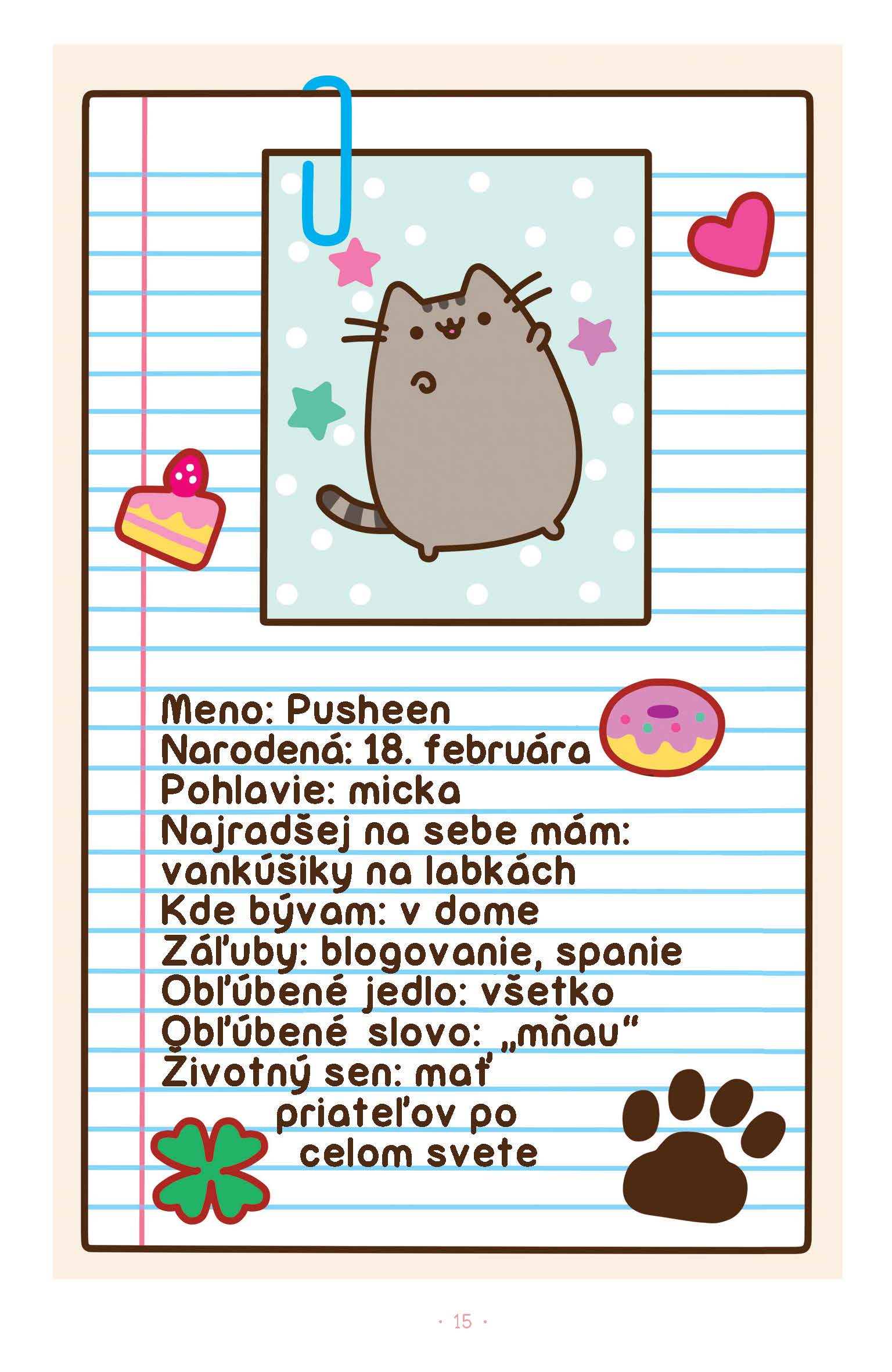 Som mačička Pusheen