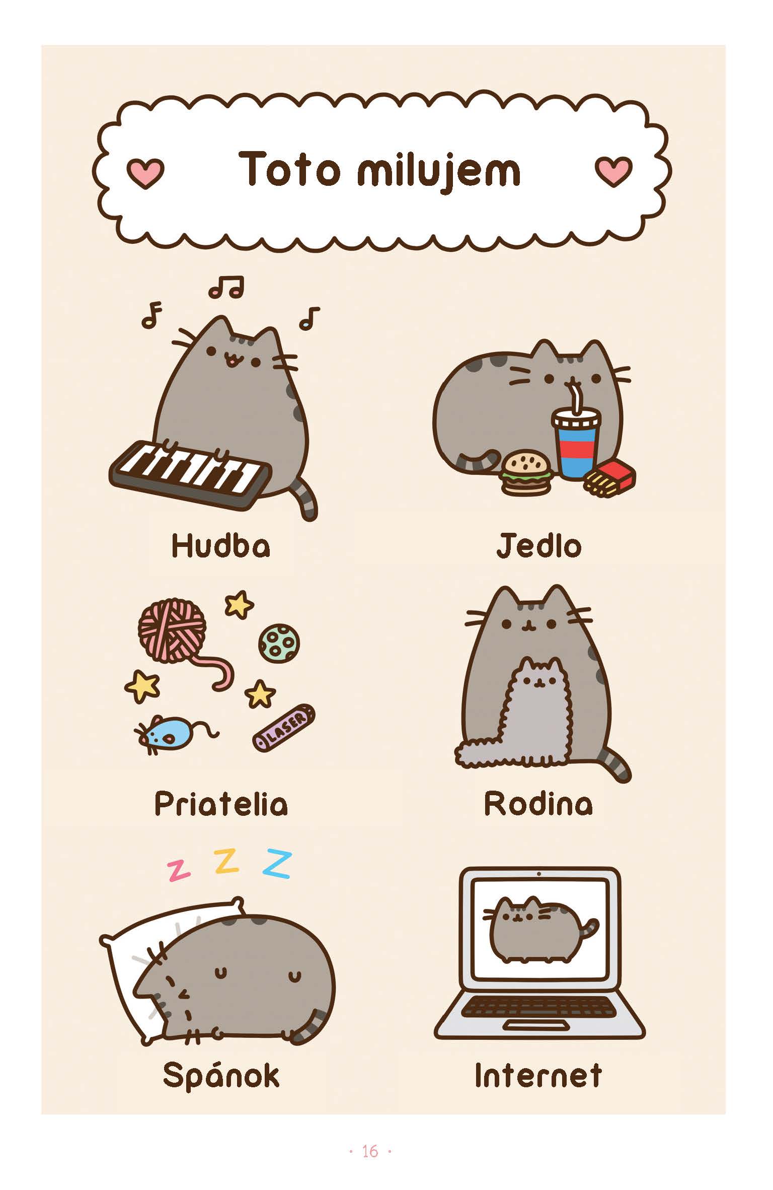 Som mačička Pusheen