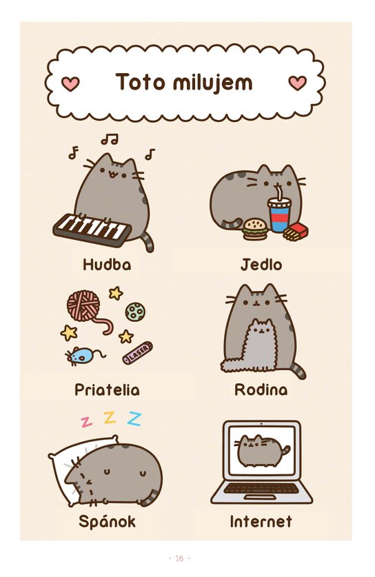 Som mačička Pusheen