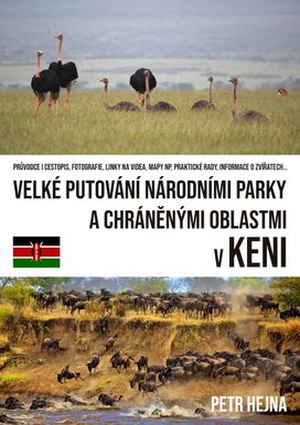 Velké putování národními parky a chráněnými oblastmi v Keni