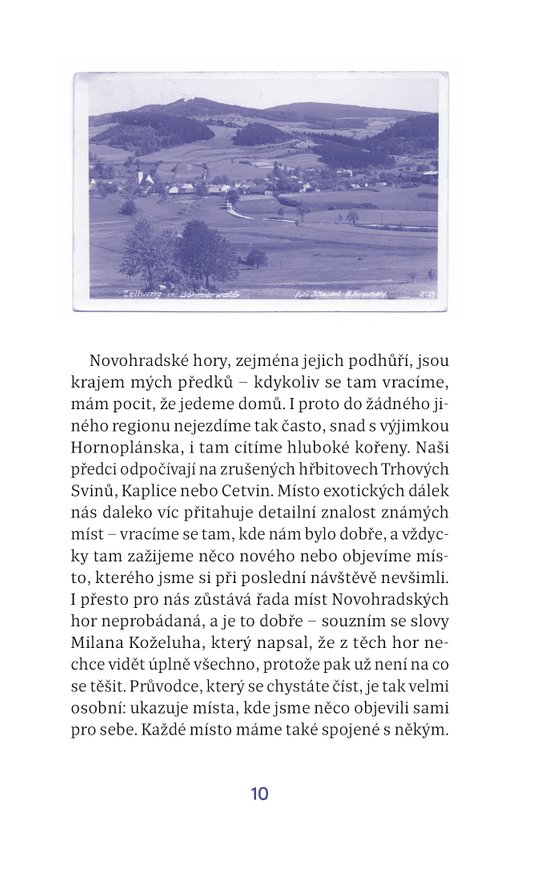 Za tichem - Novohradské hory