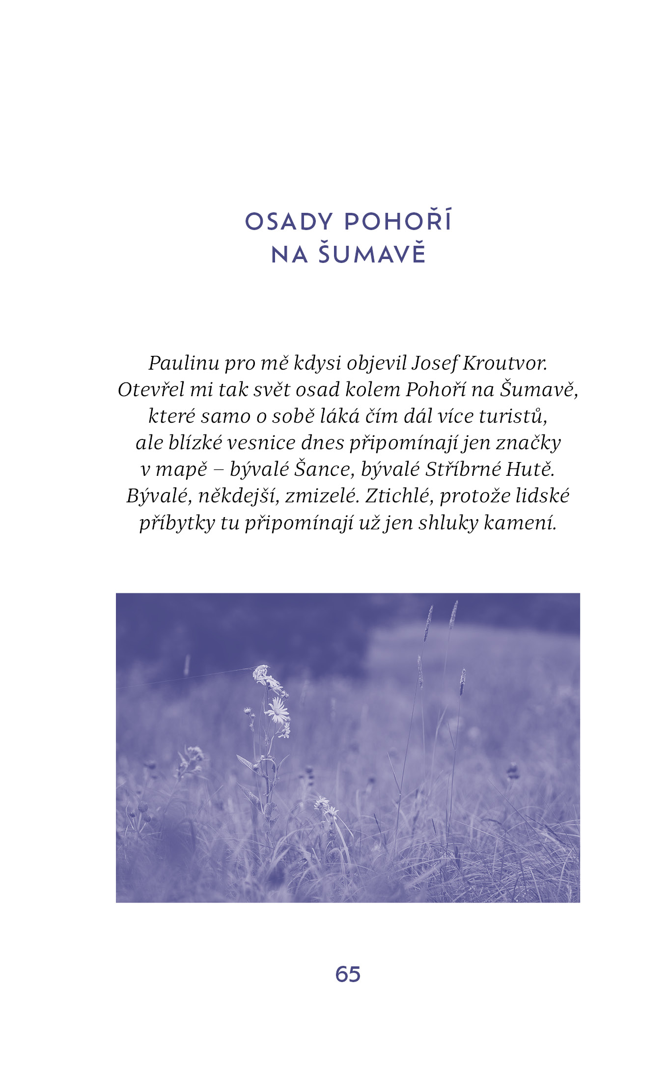 Za tichem - Novohradské hory