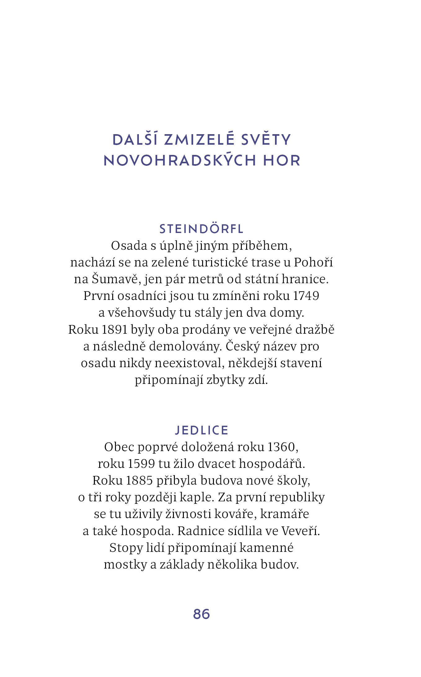 Za tichem - Novohradské hory
