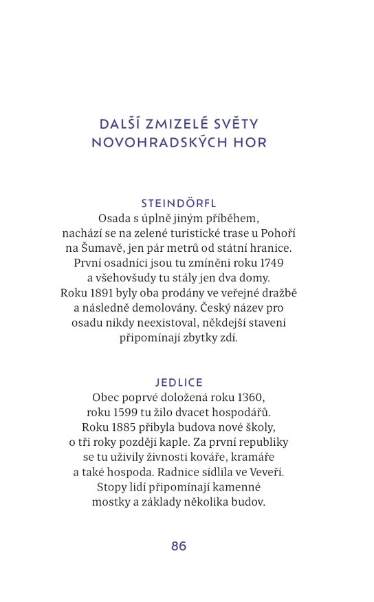 Za tichem - Novohradské hory