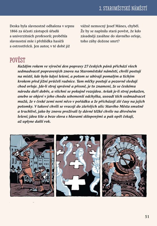 Hravý průvodce Prahou - Královská cesta