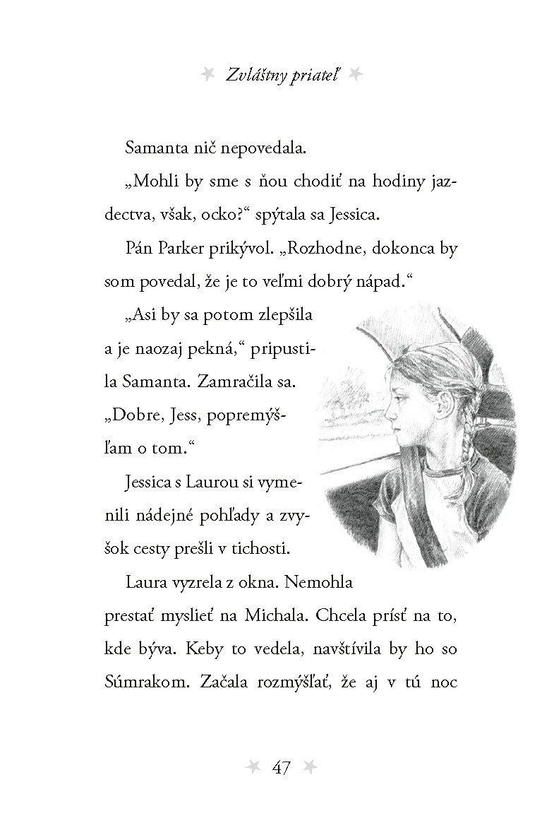 Môj tajný jednorožec 6: Zvláštny priateľ