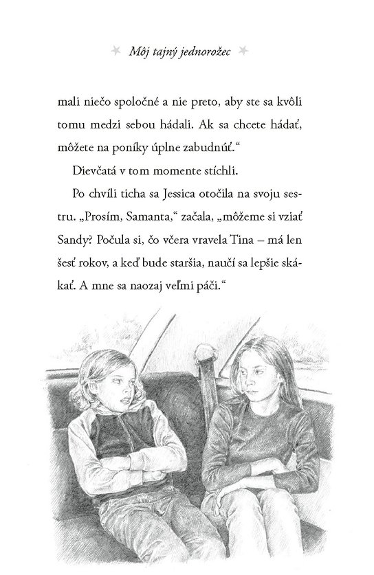 Môj tajný jednorožec 6: Zvláštny priateľ