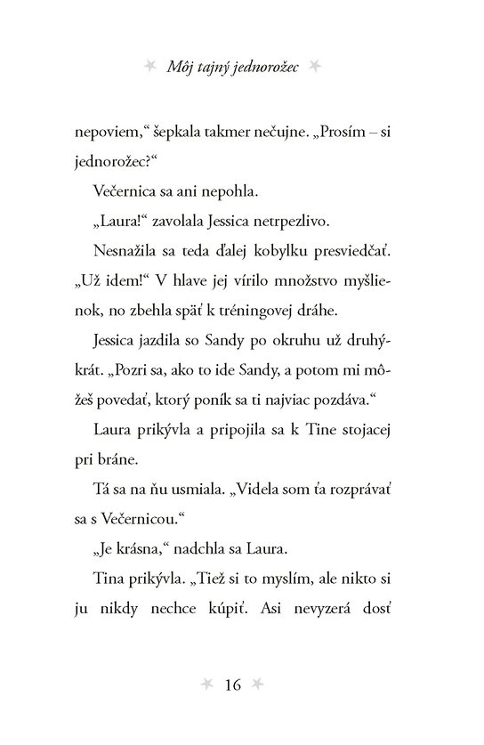 Môj tajný jednorožec 6: Zvláštny priateľ