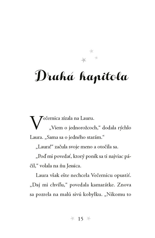 Môj tajný jednorožec 6: Zvláštny priateľ