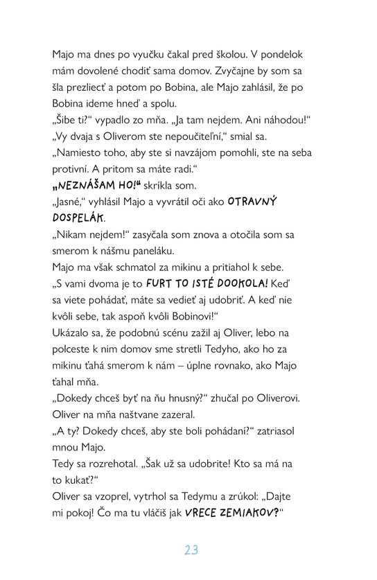 Nech už mám jedenásť!