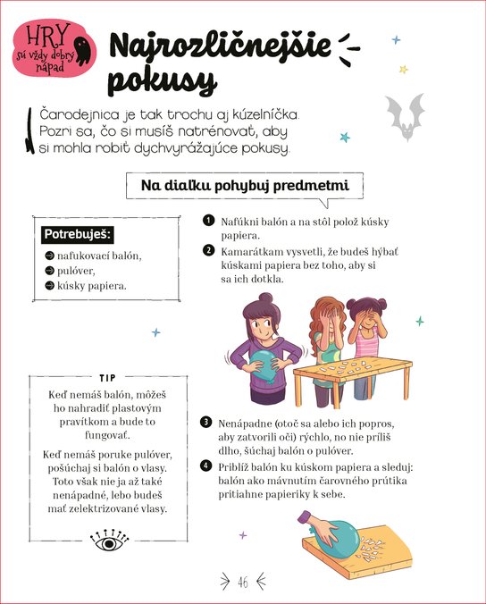 Super príručka pre malé čarodejnice