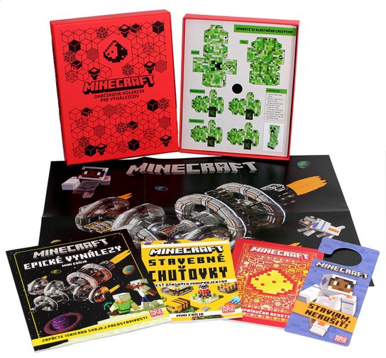 Minecraft - Darčeková kolekcia pre vynálezcov
