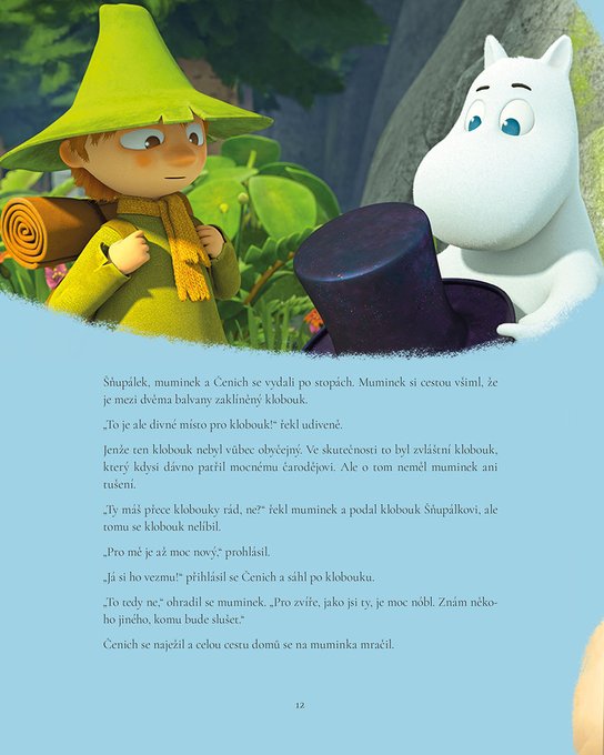 Návrat do muminího údolí