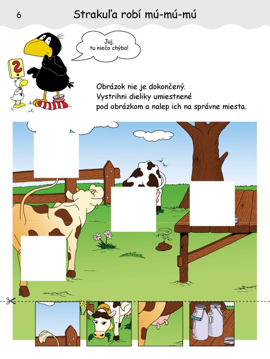 S havranom Nezbedníkom na statku