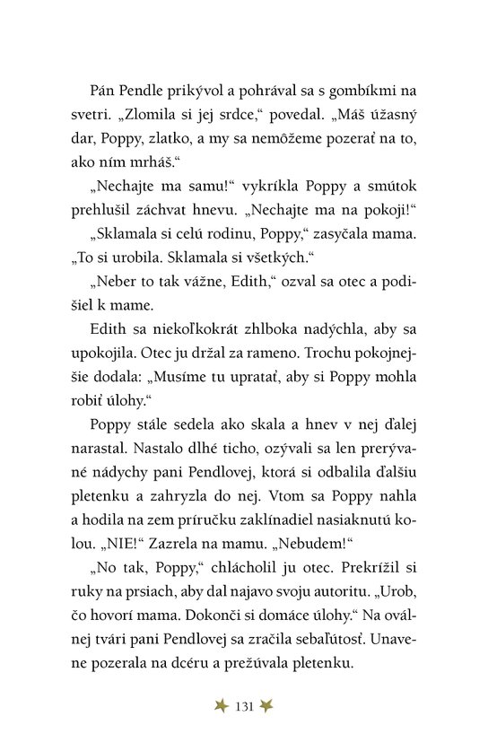 Sila Poppy Pendlovej
