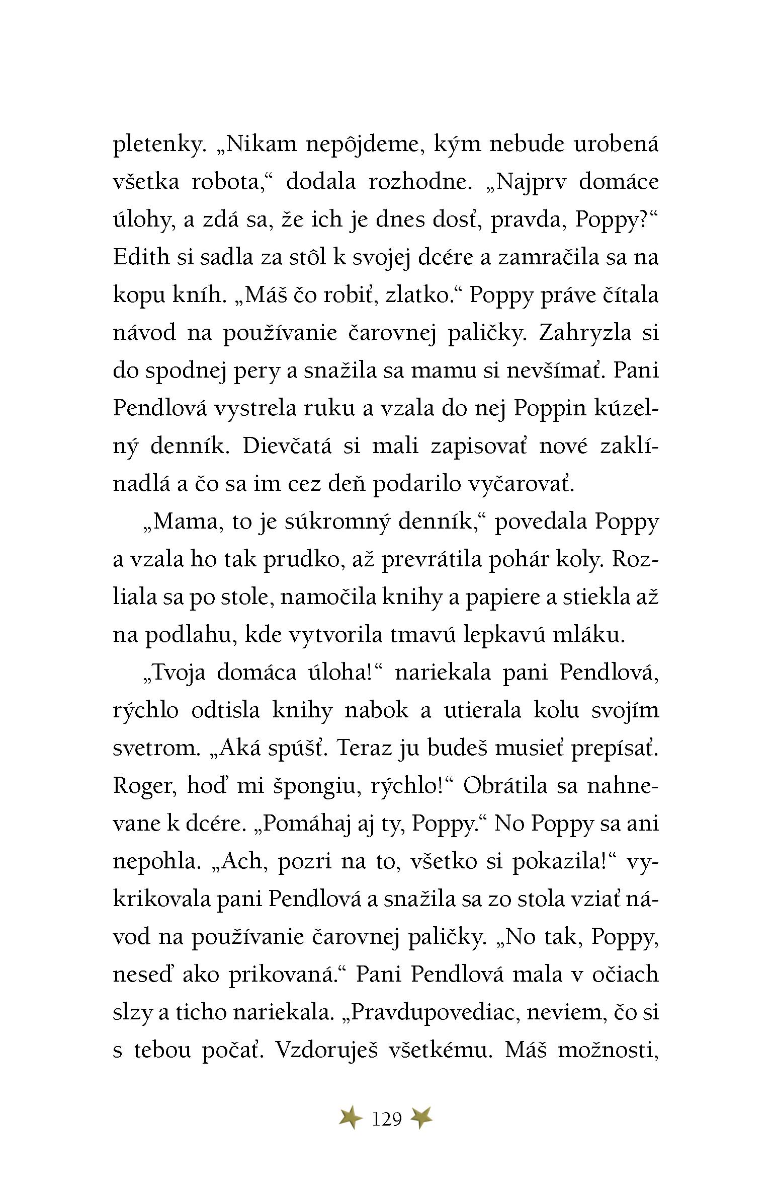 Sila Poppy Pendlovej