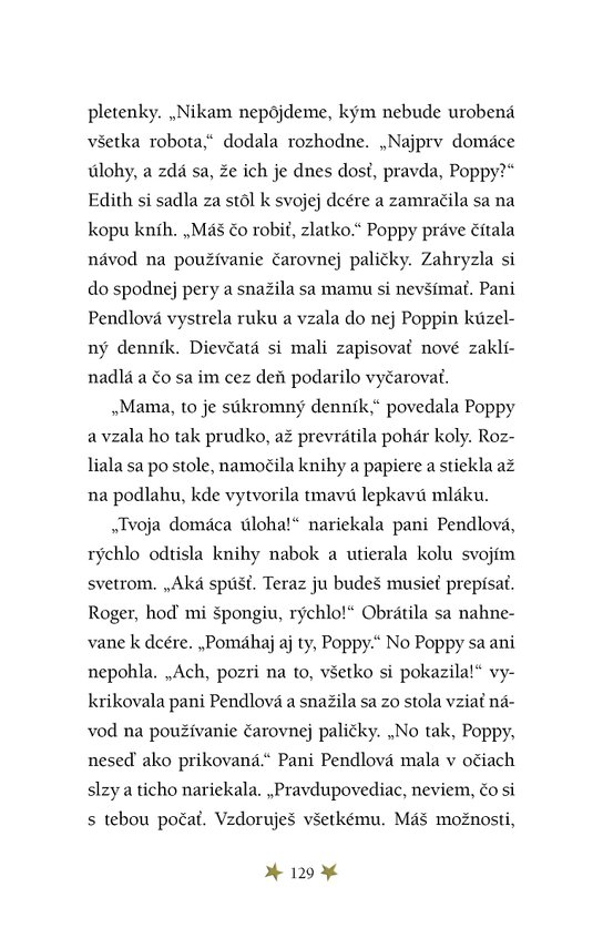 Sila Poppy Pendlovej