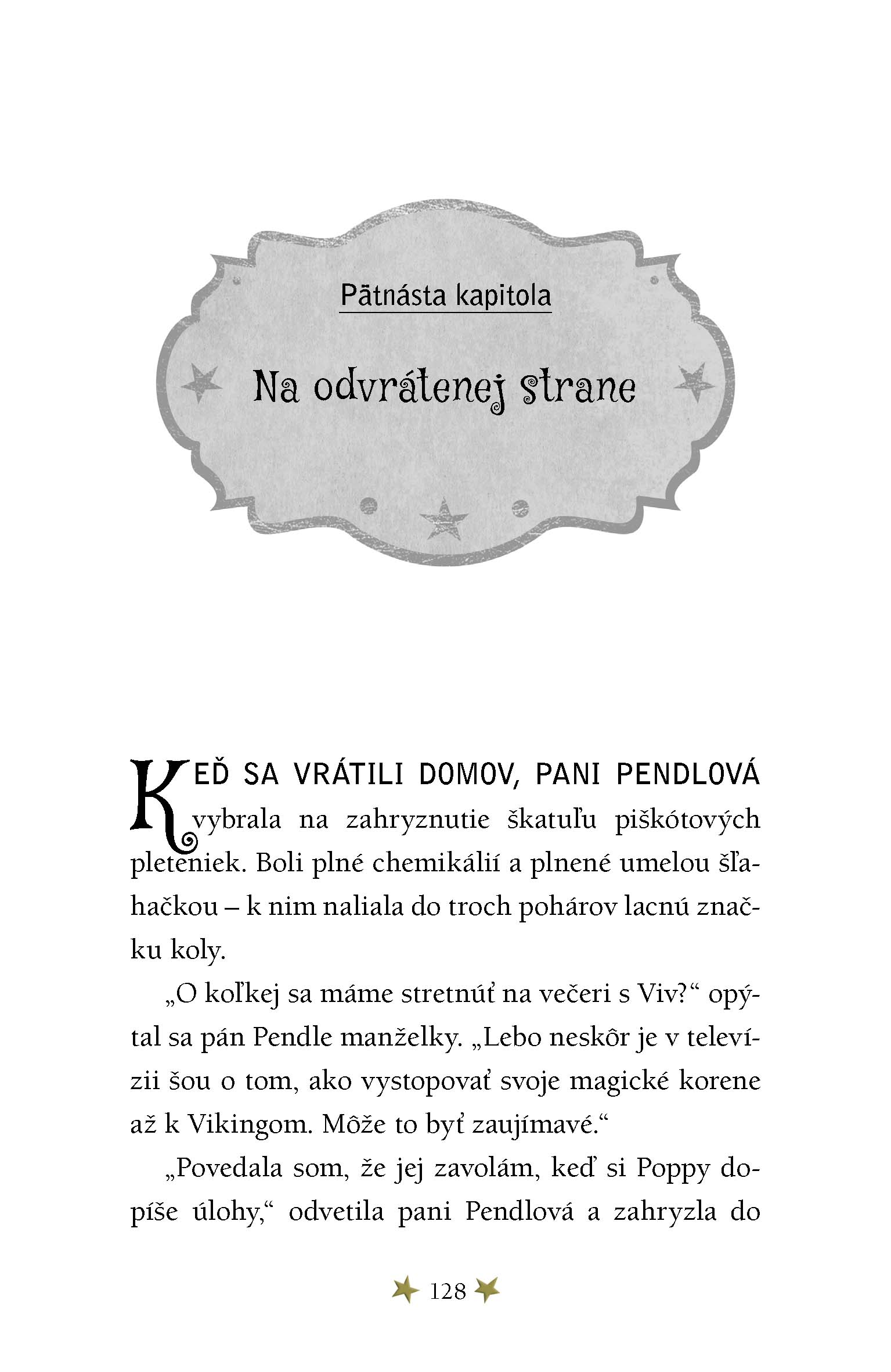 Sila Poppy Pendlovej