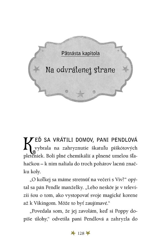 Sila Poppy Pendlovej