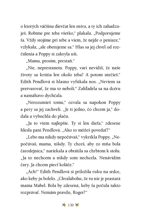 Sila Poppy Pendlovej