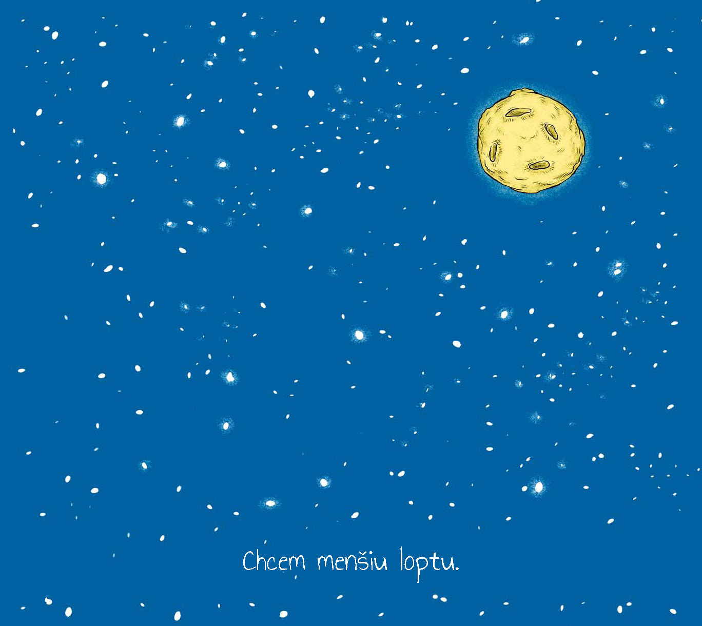Kde je tá pravá lopta?