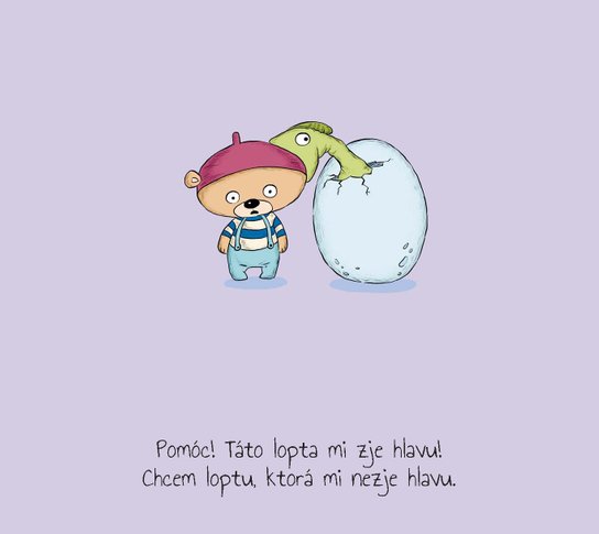 Kde je tá pravá lopta?