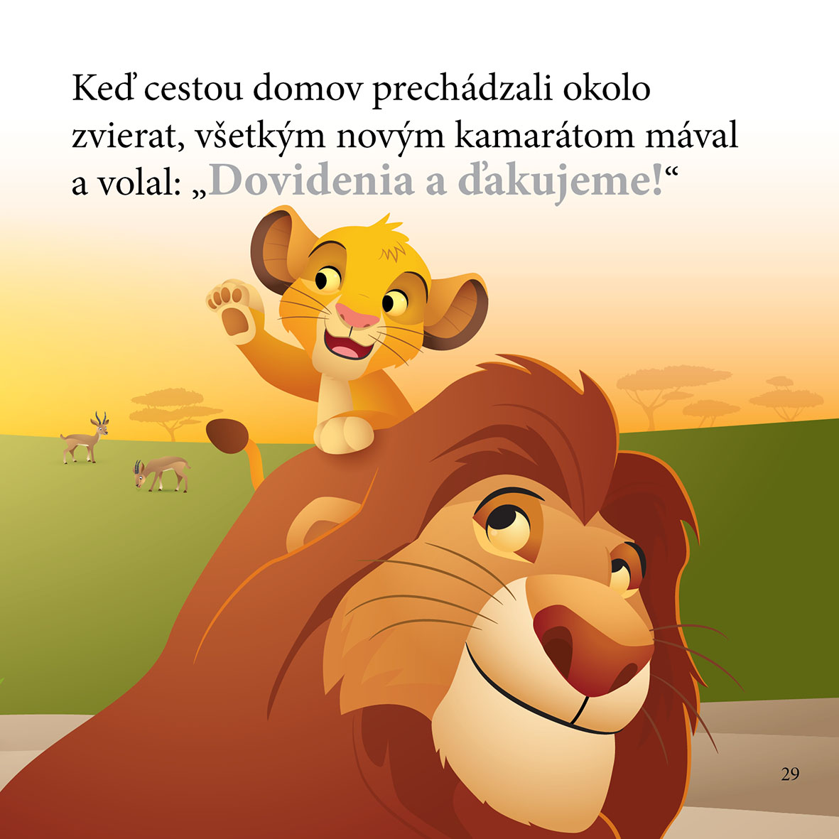 Disney - Maličké rozprávky - Simba [Kniha] - kolektiv | Palmknihy.cz
