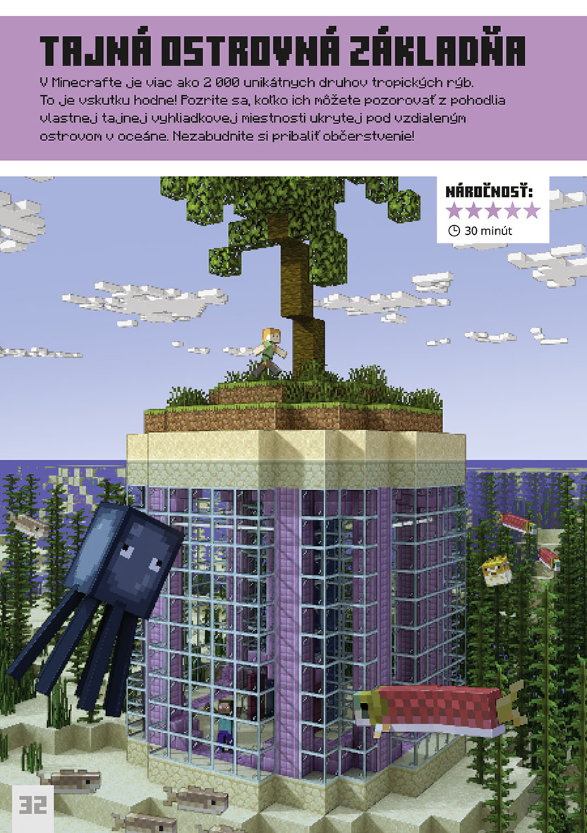Minecraft - Stavebné chuťovky 3
