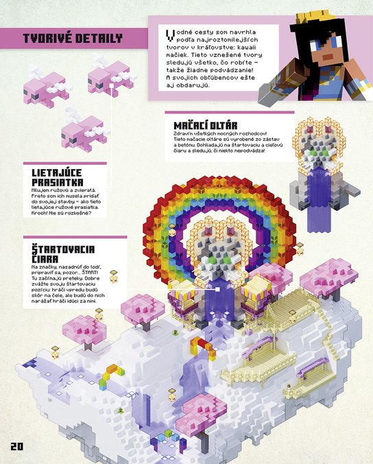 Minecraft - Darčeková kolekcia pre vynálezcov
