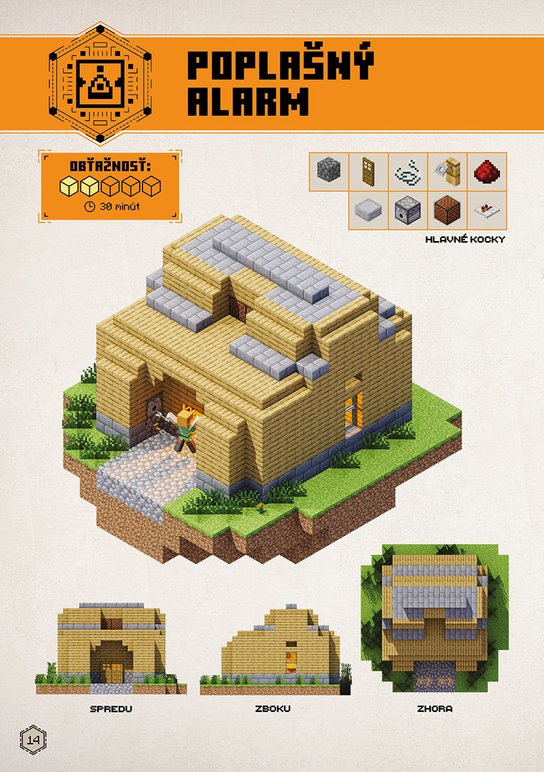 Minecraft - Darčeková kolekcia pre vynálezcov