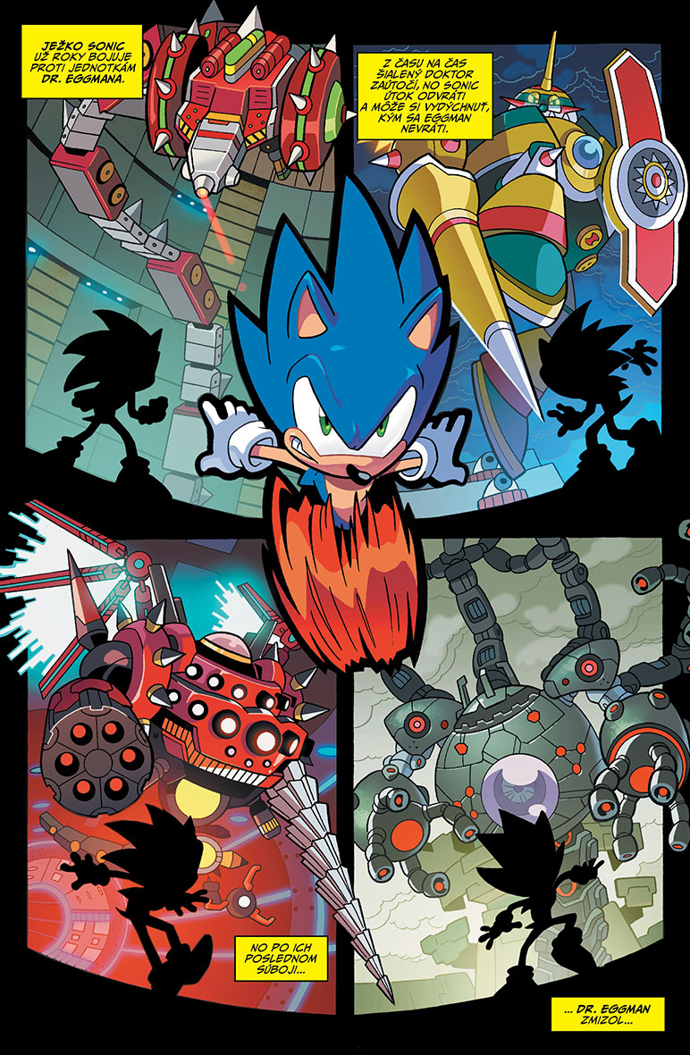Ježko Sonic 1 - Prvé dobrodružstvo