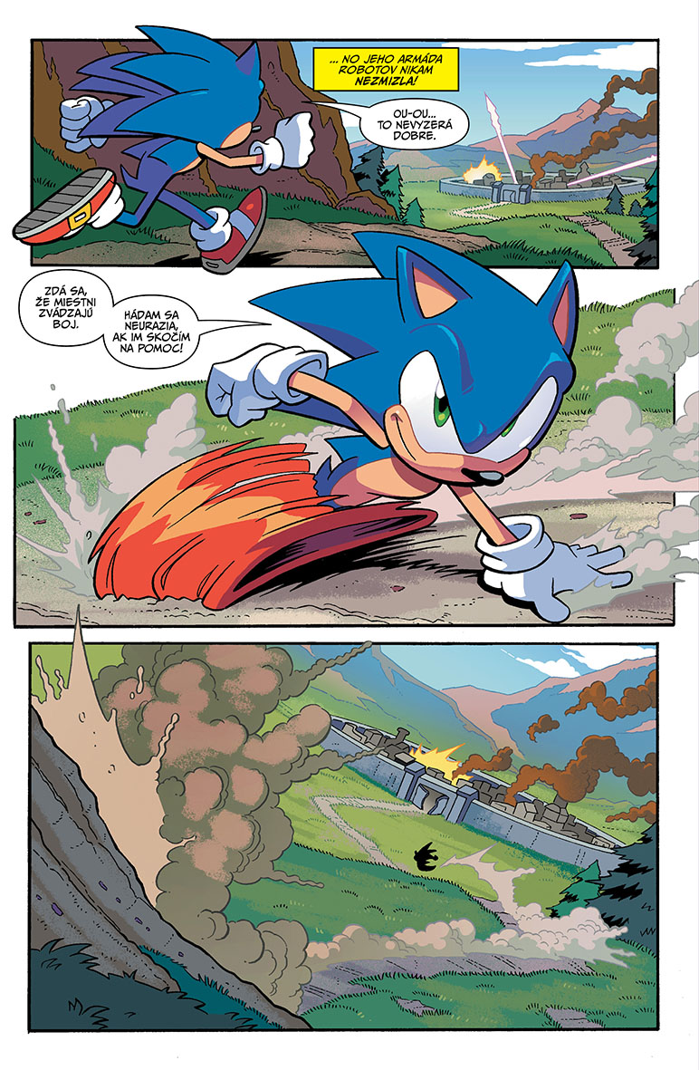 Ježko Sonic 1 - Prvé dobrodružstvo
