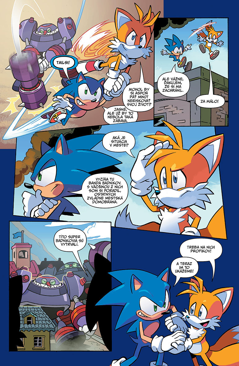 Ježko Sonic 1 - Prvé dobrodružstvo