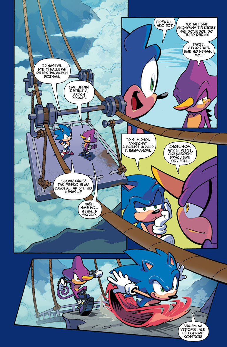Ježko Sonic 2 - Osud Dr. Eggmana