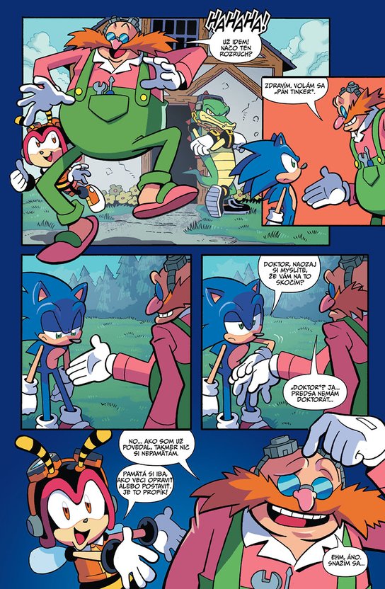 Ježko Sonic 2 - Osud Dr. Eggmana