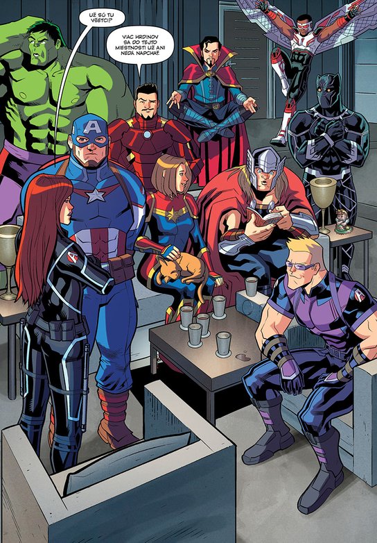 Marvel Action - Avengers 5 - Deň voľna