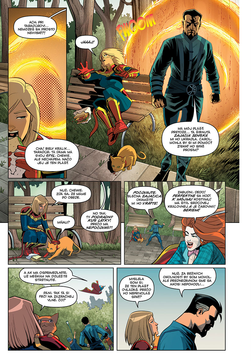 Marvel Action - Avengers 5 - Deň voľna
