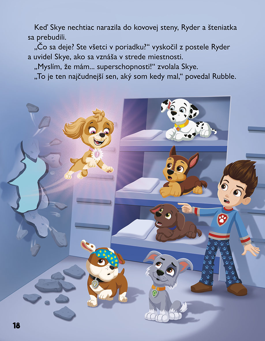 Labková patrola vo veľkofilme - Príbeh podľa filmu